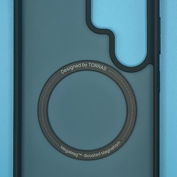 Samsung Galaxy S25 Ultra Case MagSafe Kickstand Magnetic Seamless Stand-Black - Picture 2 of 11